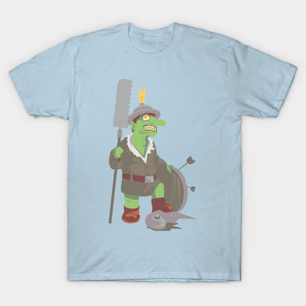 Goblin T-Shirt by KarlderTolle